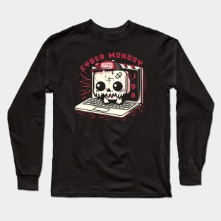 Cyber Monday Long Sleeve T-Shirt